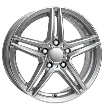 AFL Rial M10 Polar-Silber 8.5x19 5/112 ET38