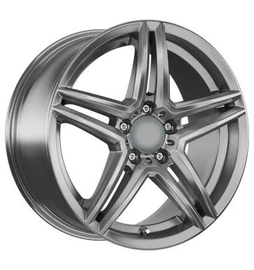 AFL Rial M10 Metal-Grey 8.5x19 5/112 ET45