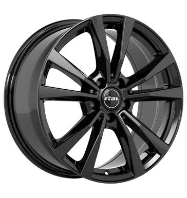 AFL Rial M12 Diamant-Schwarz 8x19 5/112 ET20