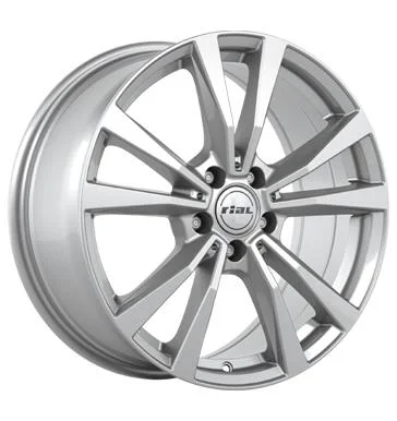 AFL Rial M12 Polar-Silber 7.5x18 5/112 ET44
