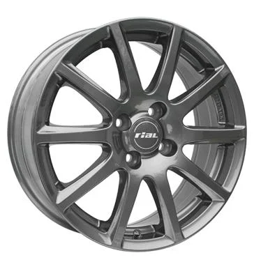 AFL Rial Milano Titanium 7x17 4/108 ET44