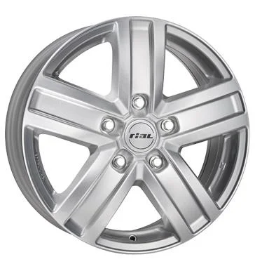 AFL Rial Transporter Polar-Silber 6.5x16 5/114,3 ET48