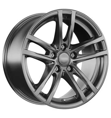 Rial X10 Metal-Grey 7,0x16 5x120 ET31