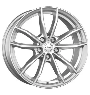 AFL Rial X12 Polar-Silber 8x19 5/112 ET39