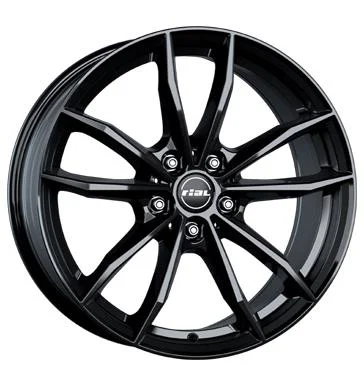 AFL Rial X12 Diamant-Schwarz 7x16 5/112 ET47