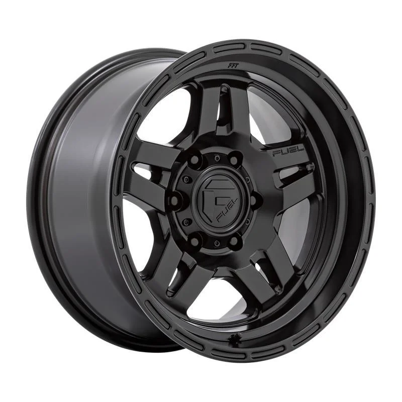 Statusfälgar D799 OXIDE BLACKOUT 8.5x17 6/139,7 ET-10