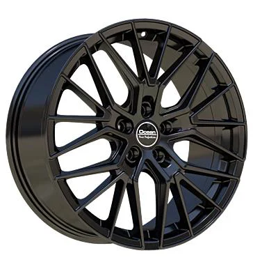 AFL Ocean Wheels Navy Black Matt 8.5x19 5/114,3 ET44