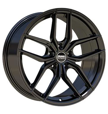 AFL Ocean Wheels FF1 Black Matt 8.5x19 5/112 ET33