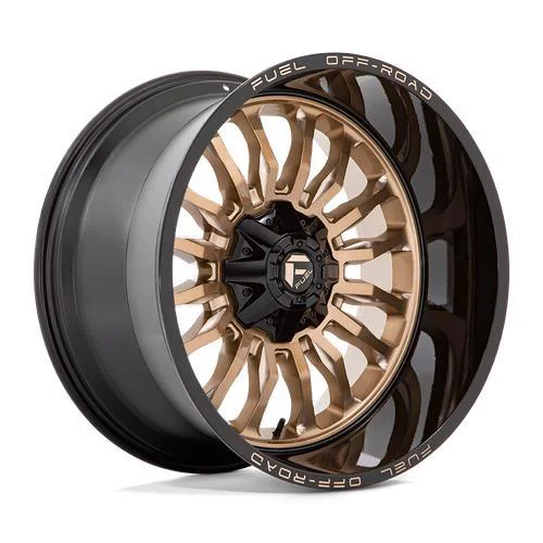 Statusfälgar D797 ARC PLATINUM BRONZE W/ BLACK LIP 9x20 8/180 ET1