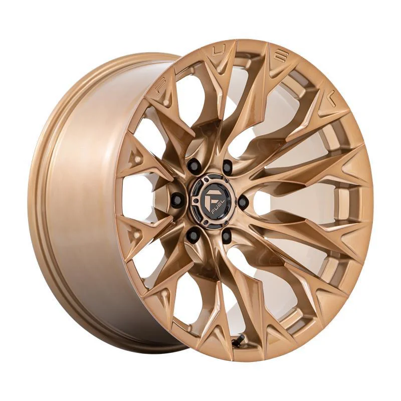 Statusfälgar D805 FLAME PLATINUM BRONZE 10x20 5/127 ET-18