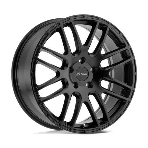 Statusfälgar P6A MATTE BLACK 7.5x17 4/100 ET40