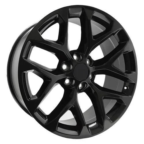 Statusfälgar PR177 GLOSS BLACK 9x22 6/139,7 ET24