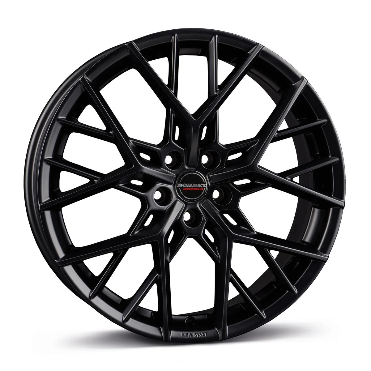 Rautamo BORBET BY black matt 8x18 5/120 ET34