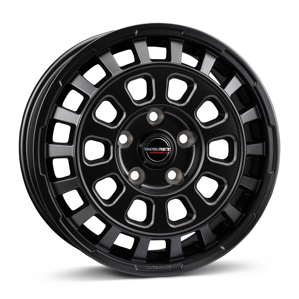 Rautamo BORBET CW7 black matt 8x18 5/112 ET45