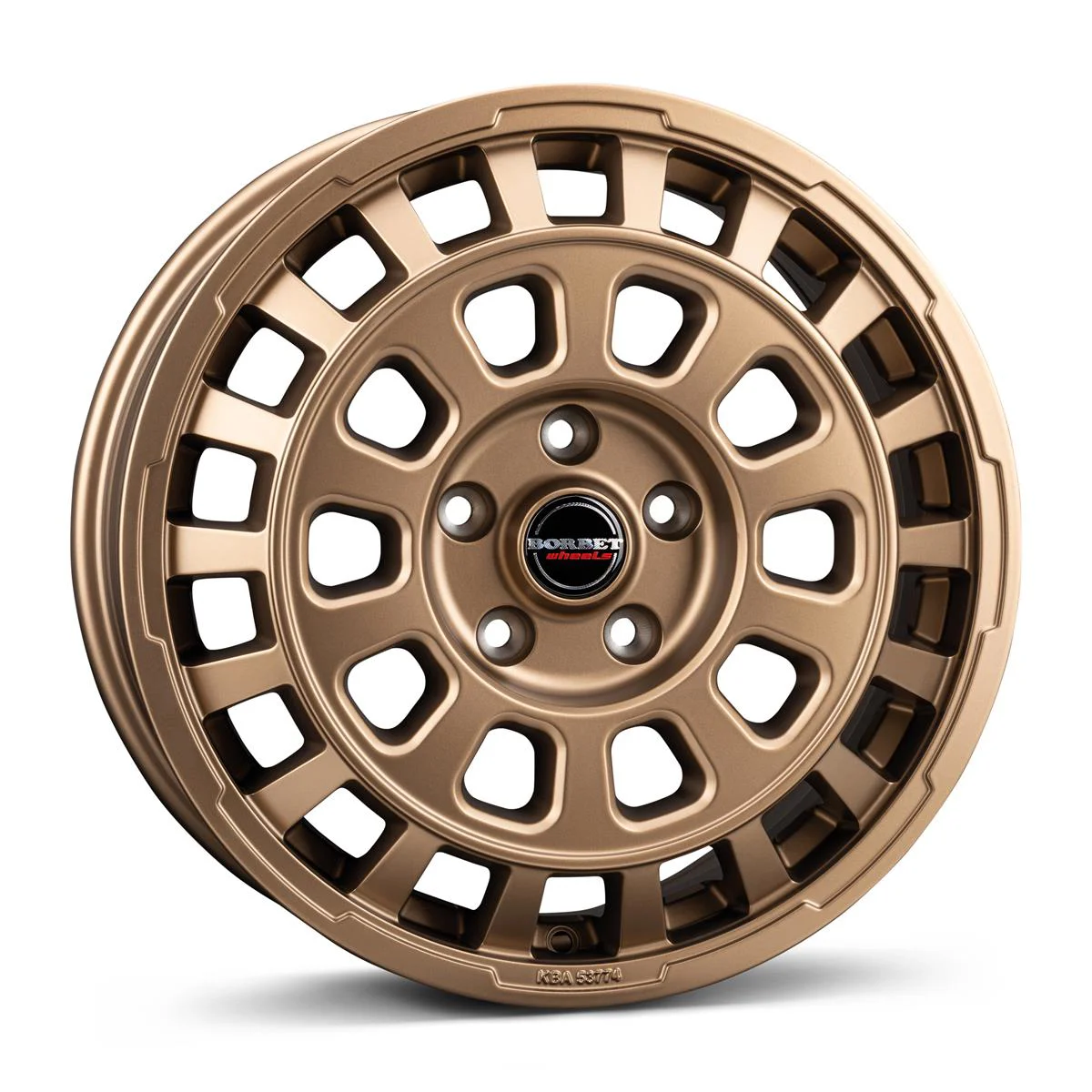 Rautamo BORBET CW7 bronze matt 7.5x18 5/120 ET53