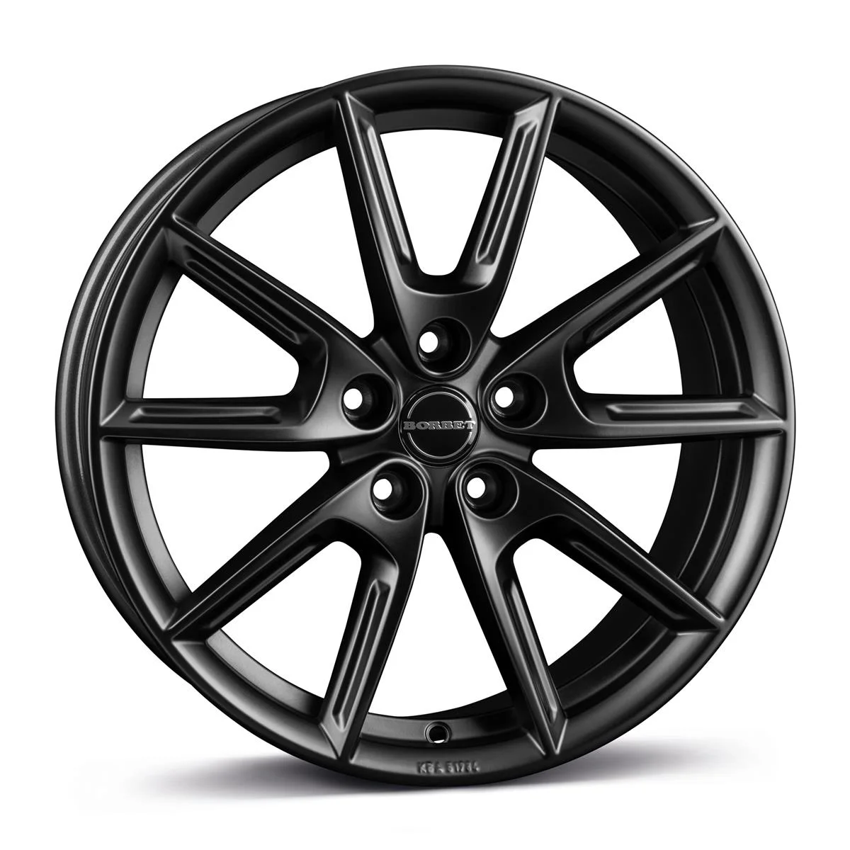 Rautamo BORBET LX18 black matt 8x18 5/112 ET40
