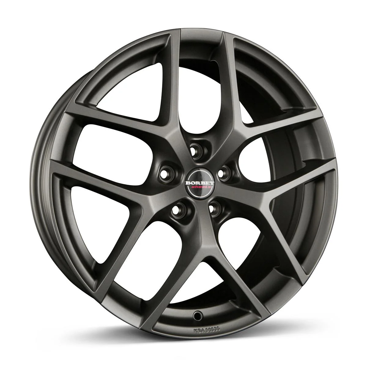 Rautamo BORBET Y titan matt 7x17 5/112 ET40