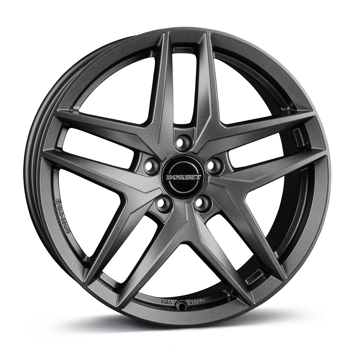 Rautamo BORBET Z dark grey matt 8x18 5/112 ET31