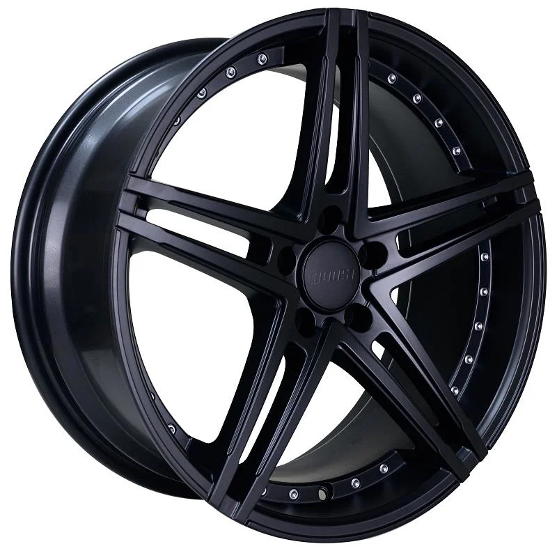 Statusfälgar B767 Flatblack 8.5x19 5/114,3 ET38