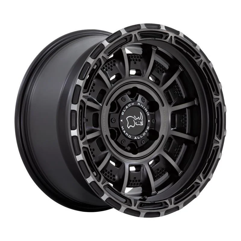 Statusfälgar LEGION MATTE BLACK GRAY TINT 9x17 5/127 ET-12