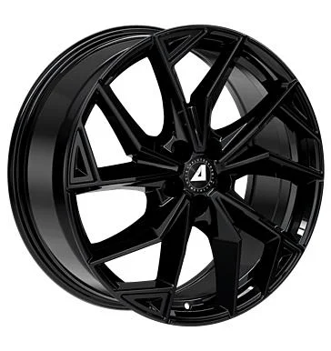 AFL Alutec ADX.02 Diamant-Schwarz 7x17 5/100 ET38