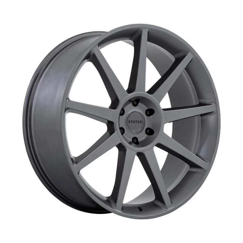 Statusfälgar MAMMOTH MATTE ANTHRACITE 10x26 6/139,7 ET30