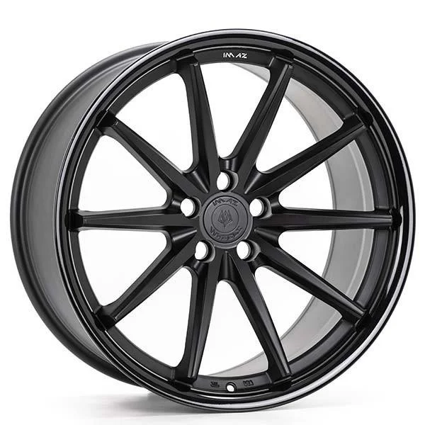 Däckline Imaz Wheels FF675 BL-BL LIP 10x20 5/108 ET42