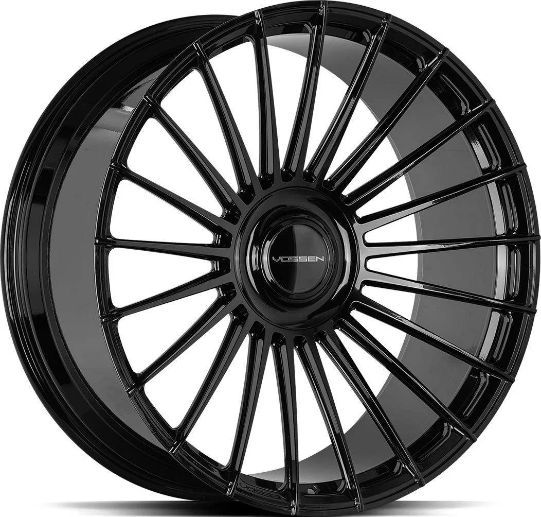 Rautamo VOSSEN HF8 Gloss Black 10.5x22 5/112 ET25