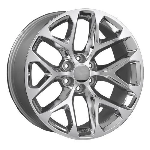 Statusfälgar PR177 CHROME 10x26 6/139,7 ET24