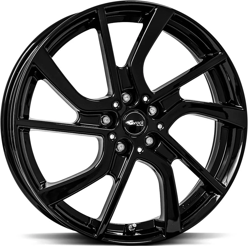 Rautamo BROCK eB1 Shiny Black 5x19 5/112 ET28