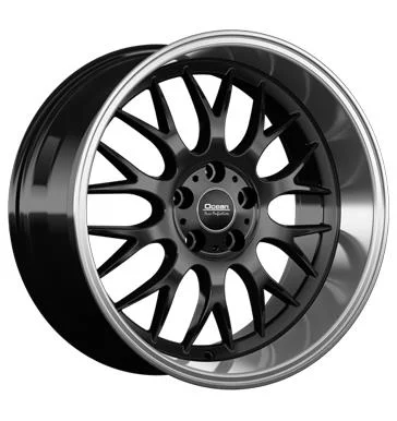 AFL Ocean Wheels Super DTM Black Diamond 8.5x18 5/108 ET6