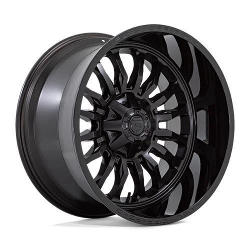 Statusfälgar D796 ARC MATTE BLACK W/ GLOSS BLACK LIP 9x20 8/165,1 ET1