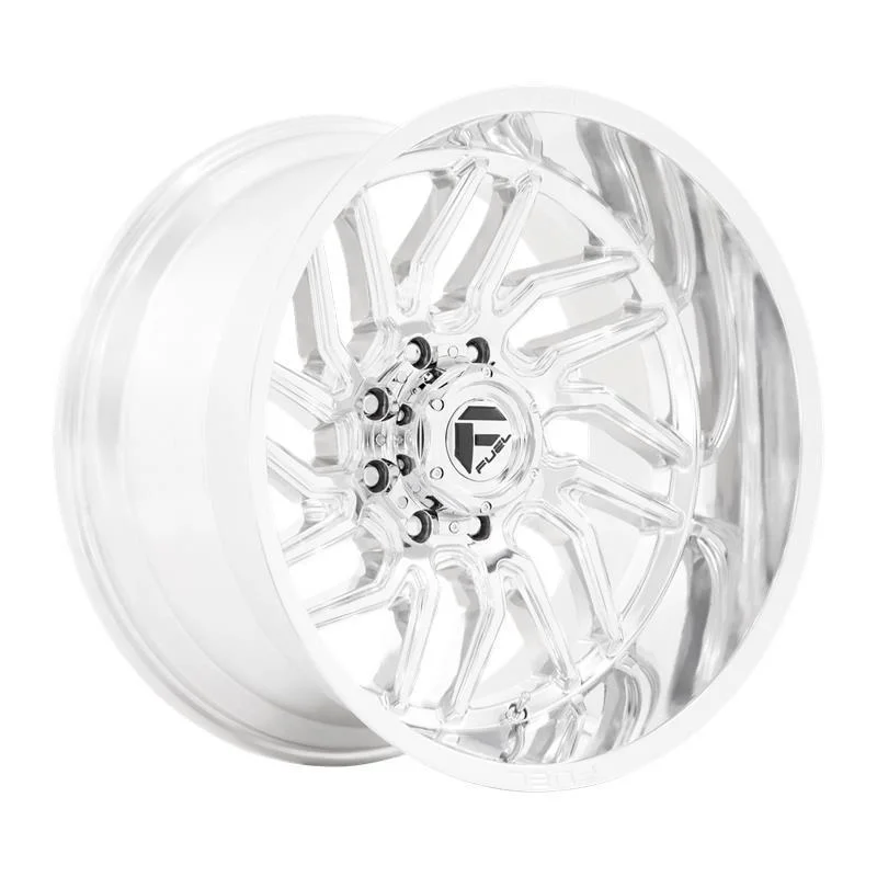 Statusfälgar D809 HURRICANE POLISHED MILLED 10x20 8/165,1 ET-18
