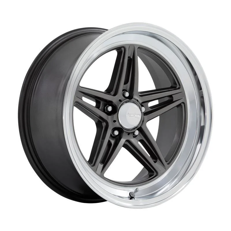 Statusfälgar VN514 GROOVE ANTHRACITE W/ DIAMOND CUT LIP 7x18 5/120,65 ET0