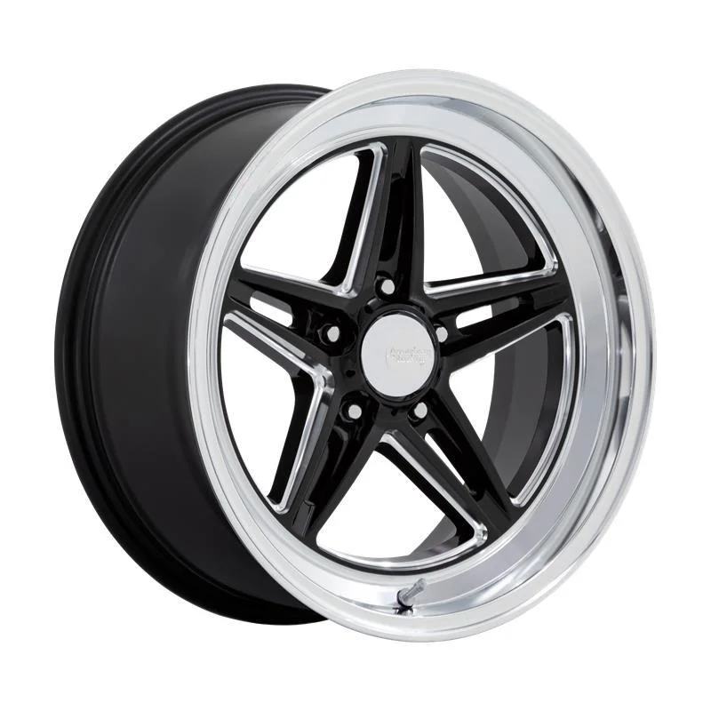 Statusfälgar VN514 GROOVE GLOSS BLACK W/ DIAMOND CUT LIP 8.5x20 5/127 ET6