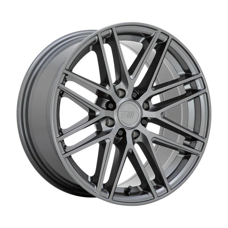 Statusfälgar MR157 CM8 GLOSS GUNMETAL 7.5x16 4/100/108 ET25