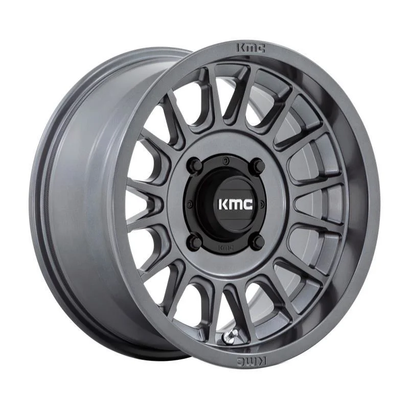 Statusfälgar KS138 IMPACT UTV ANTHRACITE 7x15 4/137 ET10