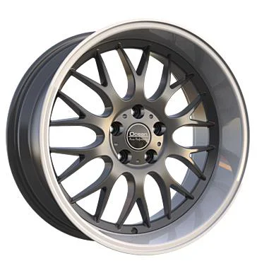 AFL Ocean Wheels Super DTM Antracit Polish Lip 8,5x18 5/108 ET6