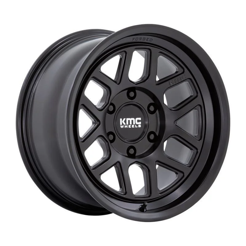 Statusfälgar KM446 MESA FORGED MONOBLOCK SATIN BLACK 9x18 6/139,7 ET18