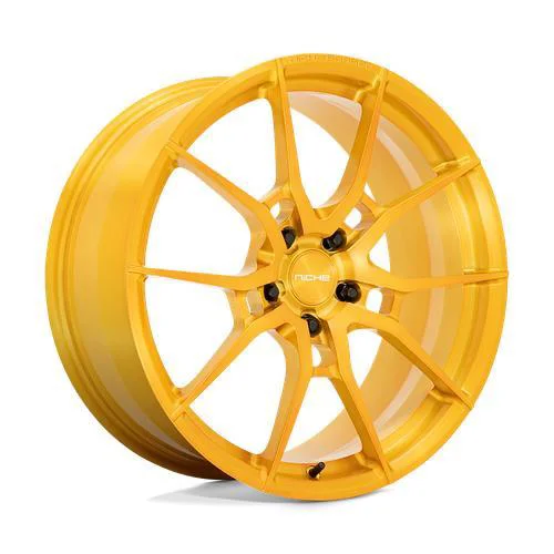 Statusfälgar T112 KANAN BRUSHED CANDY GOLD 10x20 5/120 ET45