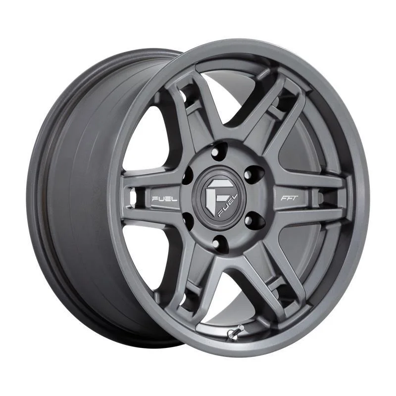 Statusfälgar D838 SLAYER MATTE GUNMETAL 8.5x17 6/139,7 ET1