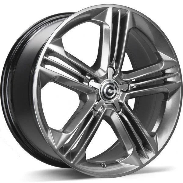 Statusfälgar Warrior Diamond Hyper Black 8x18 5/112 ET35