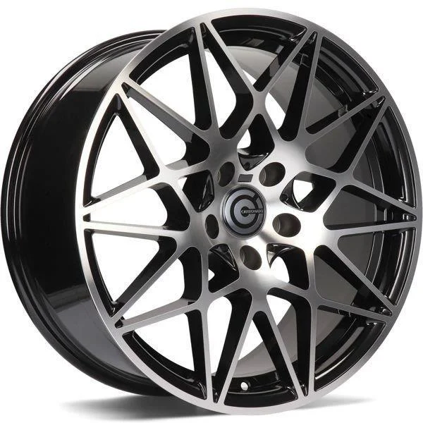 Statusfälgar Crazy Black Front Polished 8.5x19 5/120 ET35