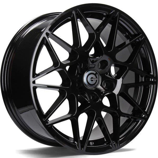 Statusfälgar Crazy Black Glossy 8.5x19 5/120 ET35