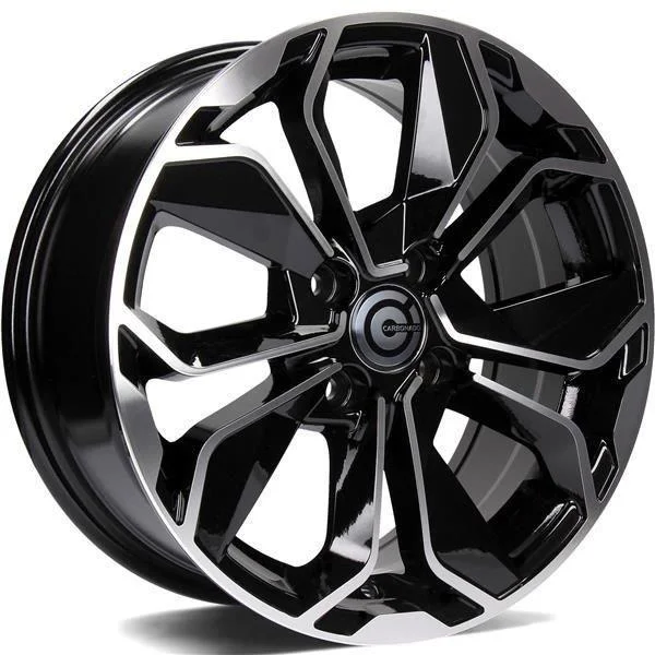 Statusfälgar Rewind Black Front Polished 6.5x15 4/100 ET38