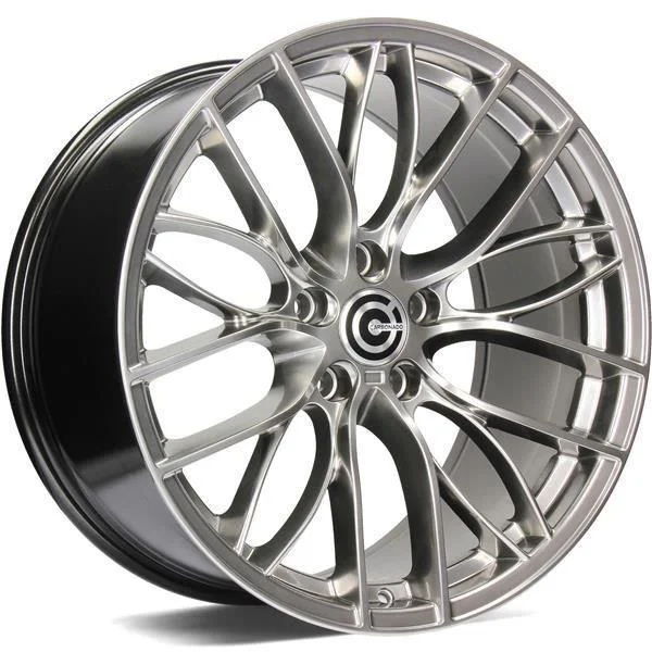 Statusfälgar Shine Diamond Hyper Black 9.5x19 5/120 ET40