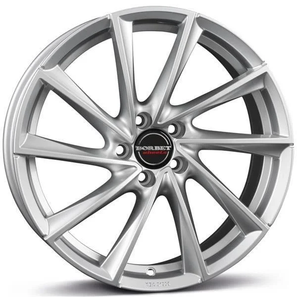 Statusfälgar VTX brilliant silver 8.5x19 5/112 ET35