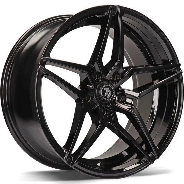 Statusfälgar SV-A Black Glossy 8x18 5/112 ET45