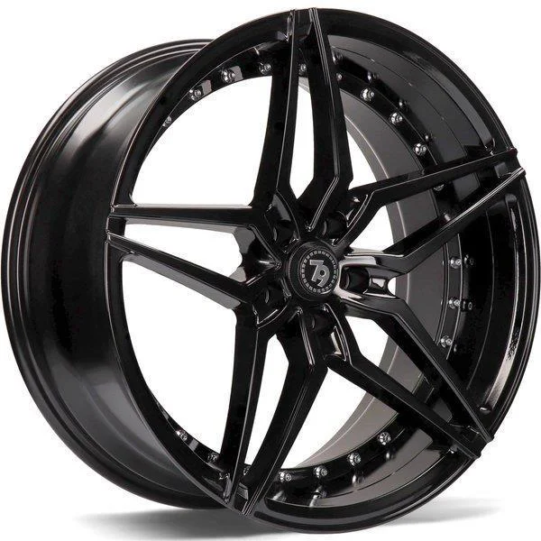 Statusfälgar SV-AR Black Glossy 9.5x19 5/112 ET38