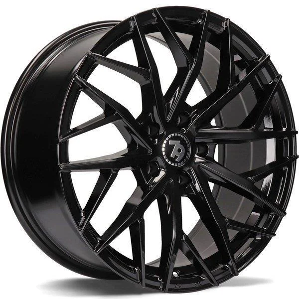 Statusfälgar SV-C Black Glossy 8.5x19 5/112 ET30